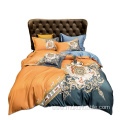 3D digital bed sheet printed duvet cover sets